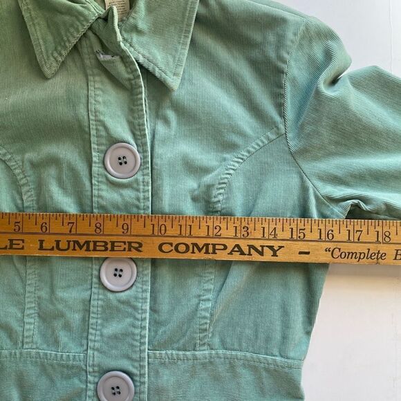 Vintage Muse USA Corduroy Woman's Lady's Unlined Jacket - Picture 5 of 7